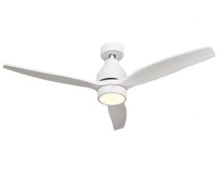 Rebaja! Ventilador de techo + LED + mando a 83€