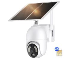 OFERTA AMAZON! Cámara vigilancia exterior con placa solar kebruma a 56,9€