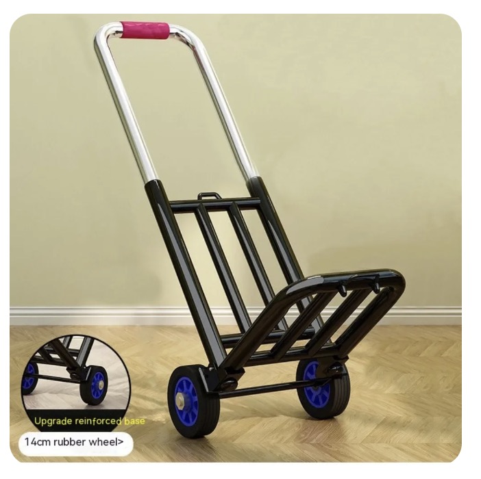 Carro retractil plegable