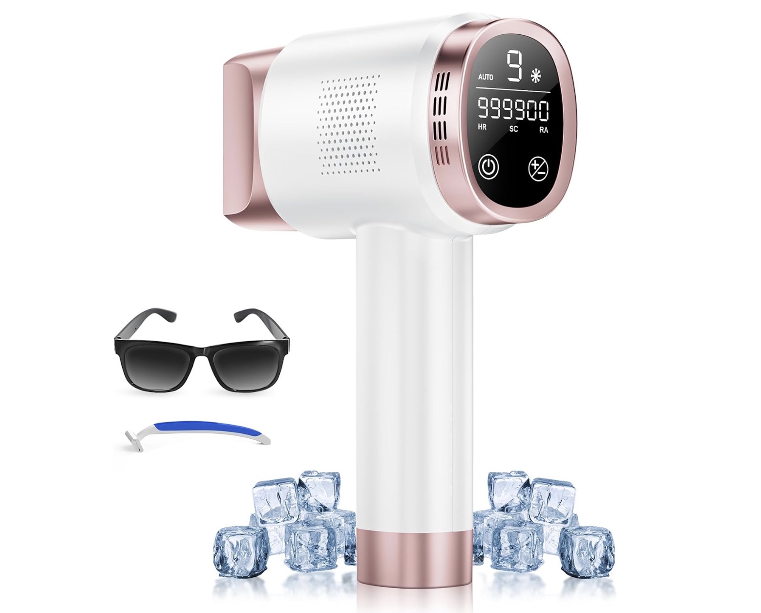 Depiladora laser IPL