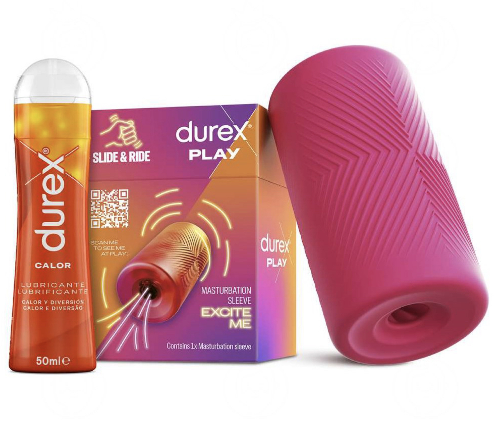 Durex Masturbador SLIDE & RIDE