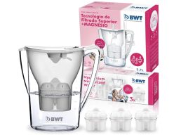 PRECIAZO AMAZON! Jarra filtradora BWT con 3 filtros a 13,8€