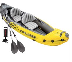 Mas Preciazo! Camara Kayak hinchable Intex K2 Explorer a 78€