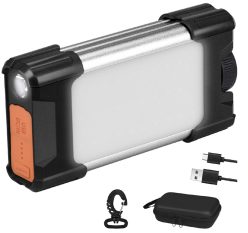 Chollo Amazon! Lampara de camping 6000mAh 4 modos a 4,9€