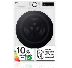 Preciazo! Lavadora LG 9KG 1200rpm a 339€