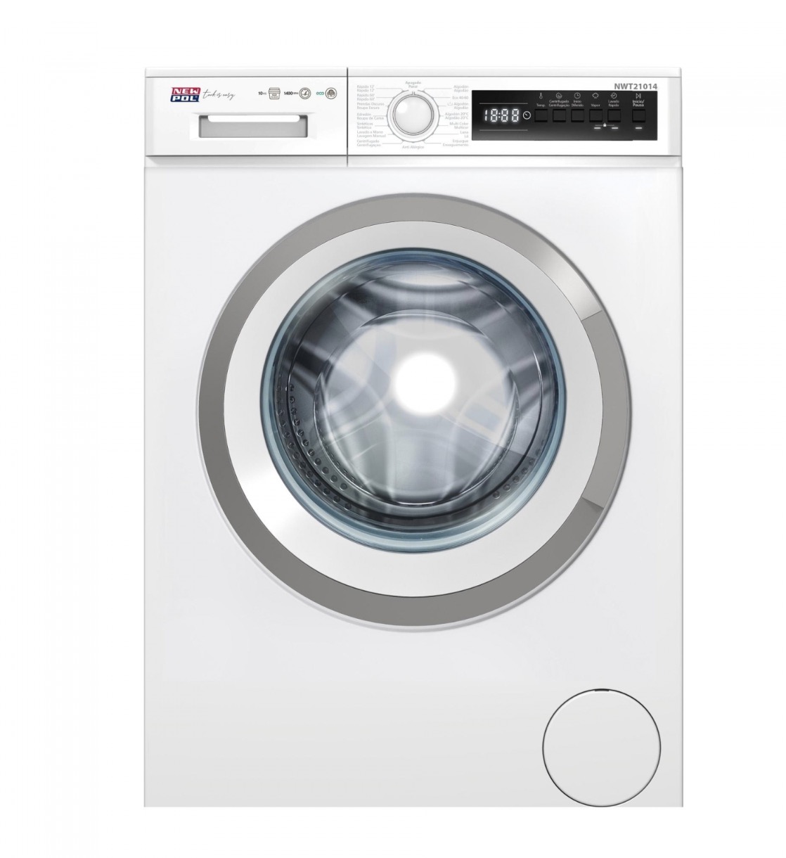 Lavadora New Pol 10kg