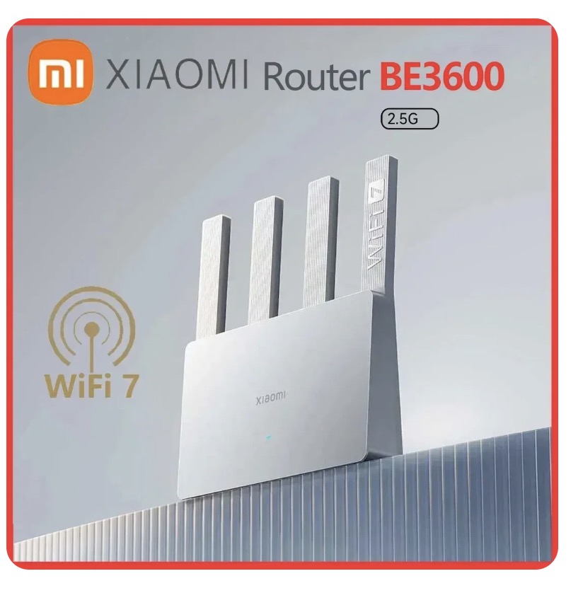 Router Xiaomi BE3600