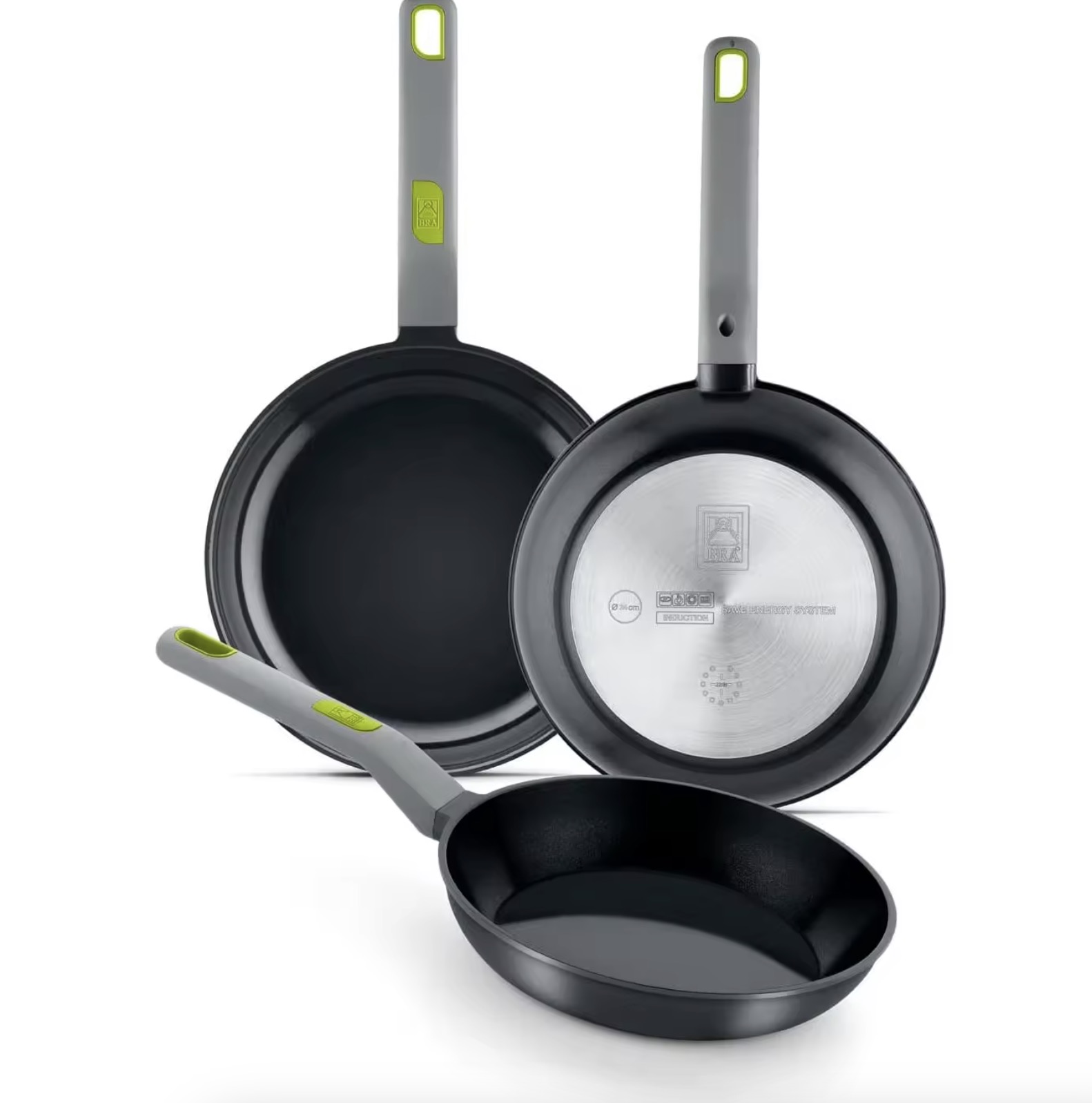 Sartenes aluminio fundido Bra Life