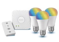 PRECIAZO! Set Básico Smart Home Silver Crest + 3 Bombillas a 28€