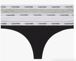 CHOLLO! Pack 3 Tanga Calvin Klein a 24,2€