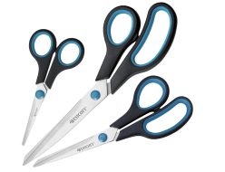 OFERTA AMAZON! Pack 3 Tijeras multiusos Westcott Easy Grip a 4,2€