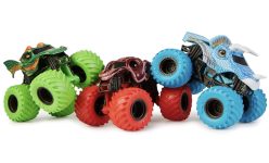 PRECIAZO AMAZON! 3X Vehículos Monster Jam a 12€