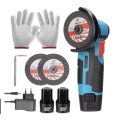 PRECIAZO! Amoladora Angular 19500RPM 12V + 2 baterías + Accesorios a 15,6€