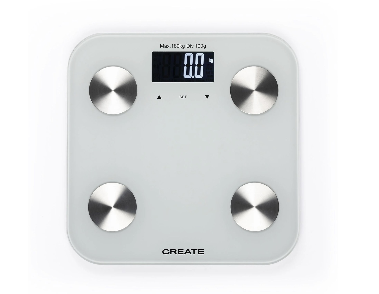Báscula inteligente Create Balance Body Bio
