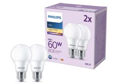 PRECIAZO! Pack 2 Bombillas LED Philips 8W a 4,4€
