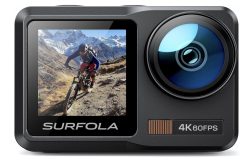 OFERTA AMAZON! Cámara Deportiva Surfola SF630 a 84,9€