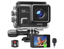 OFERTA AMAZON! Cámara deportiva Surfola 4K 24MP a 69,5€