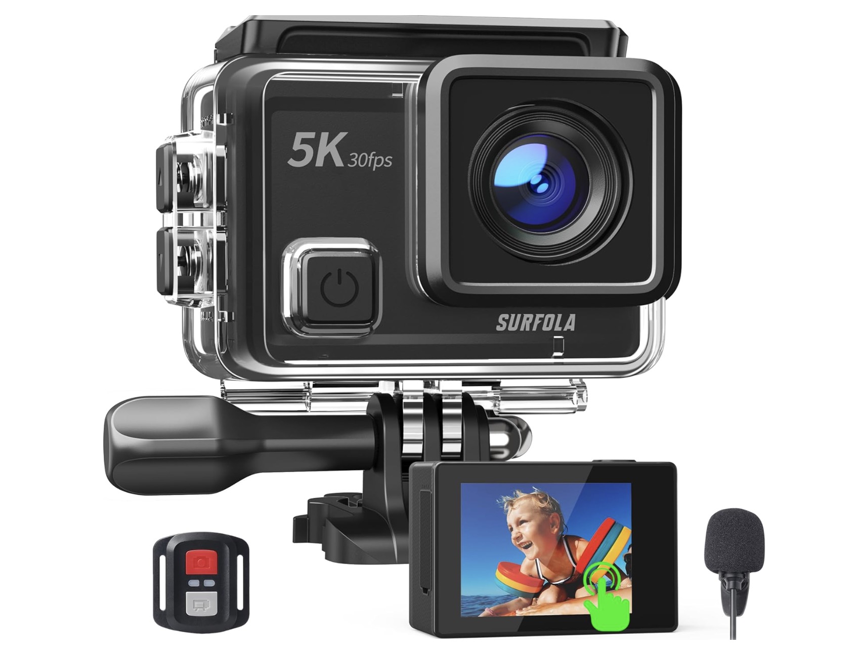 Cámara deportiva Surfola 4K