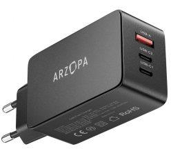 OFERTA Amazon! Cargador USB 65W GaN a 14,9€