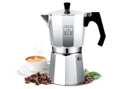 OFERTA AMAZON! Cafetera italiana Cecotec Mokclassic 300 Shiny a 5€