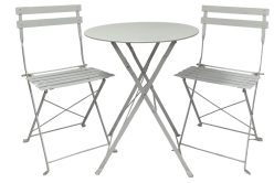 PRECIAZO AMAZON! Conjunto terraza mesa + sillas a 30,9€