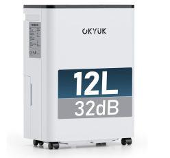 PRECIAZO AMAZON! Deshumidificador OKYUK 12L a 108,7€