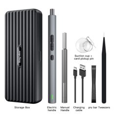 PRECIAZO! Set destornillador eléctrico y manual + 58 puntas y accesorios a 21€