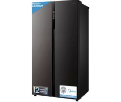 Rebaja Amazon Frigorifico Americano Midea Inverter 532L a 599€