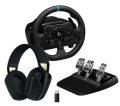 OFERTAZA! Pack Logitech G923 Volante y Pedales + Auriculares G435 a 199€