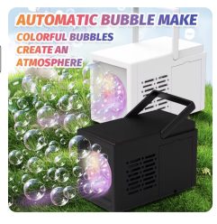 PRECIAZO! Máquina portátil de burbujas a 4,9€