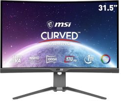 Preciazo Amazon! Monitor Gaming Curvo MSI 31,5″ WQHD 170Hz a 339€