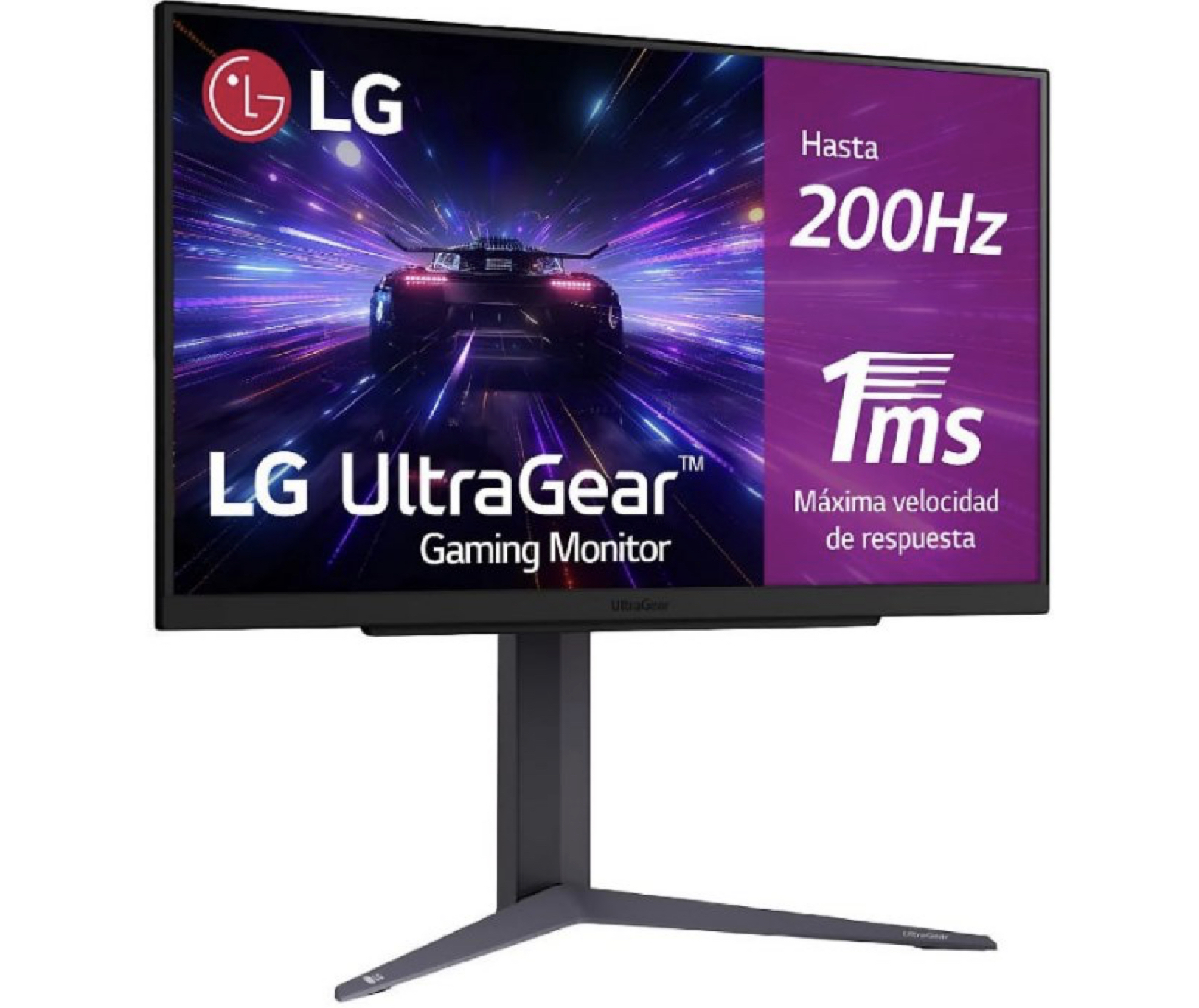 Monitor Gaming LG 27 200Hz QHD