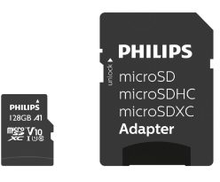 Chollo Amazon! Micro SD 128GB Philips clase 10 a 13,9€