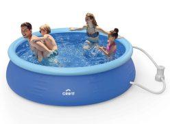 PRECIAZO! Piscina con bomba de filtración a 29,9€