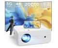 OFERTA AMAZON! Proyector portátil AKIYO O7 a 59,9€