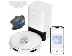 OFERTA AMAZON! Robot Aspirador con Base Autovaciado EZVIZ RE4 Plus a 239€