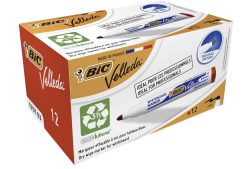 PRECIAZO AMAZON! 12x Rotuladores Bic Velleda a 5,2€