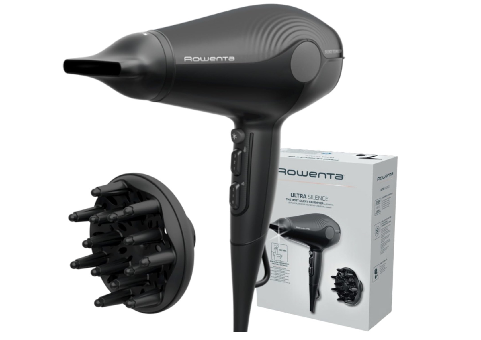 Secador de pelo Rowenta Ultra Silence