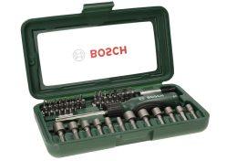 OFERTA PRIME! Set de 46 puntas de atornillar y llave de vaso Bosch a 17,9€