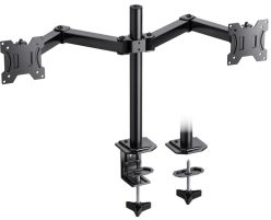 Preciazo Amazon! Soporte VESA Doble Brazo ajustable a 19,6€
