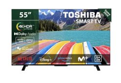 OFERTAZA! Smart TV Toshiba UHD 4K 55″ VIDAA a 327€