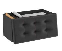 OFERTAZA! Taburete Almacenaje con Tapa a 12,8€
