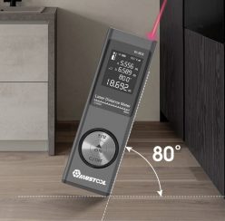 CHOLLO! Telémetro Láser 80m Mustool + Sensor Ángulo a 18,5€
