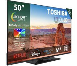 Rebaja! TV Toshiba 4K Android TV HDR10 Dolby Vision Atmos 50″ QLED a 254€