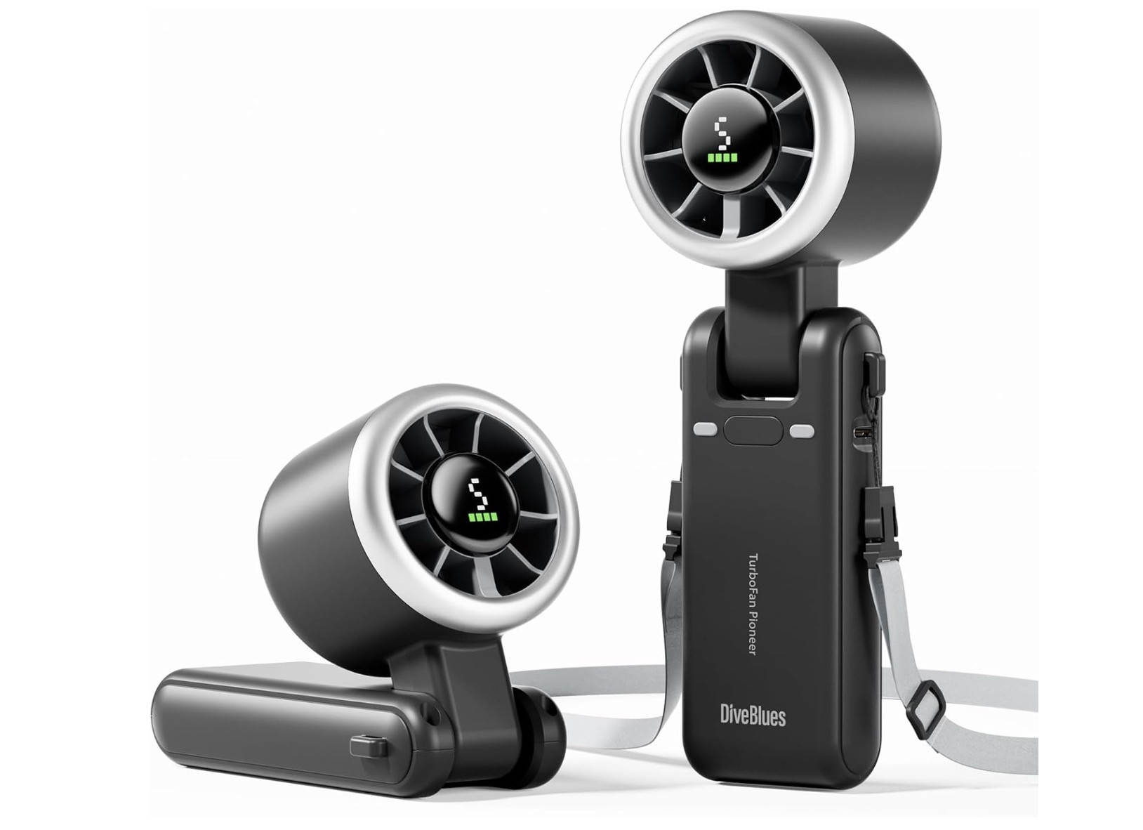 Ventilador Portátil de Mano