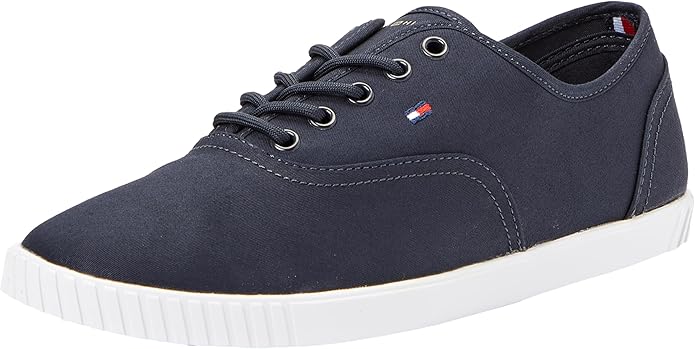 Zapatillas de lona Tommy Hilfiger