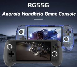 Chollo! Consola Anbernic RG556 OLED 5,48″ a 140€
