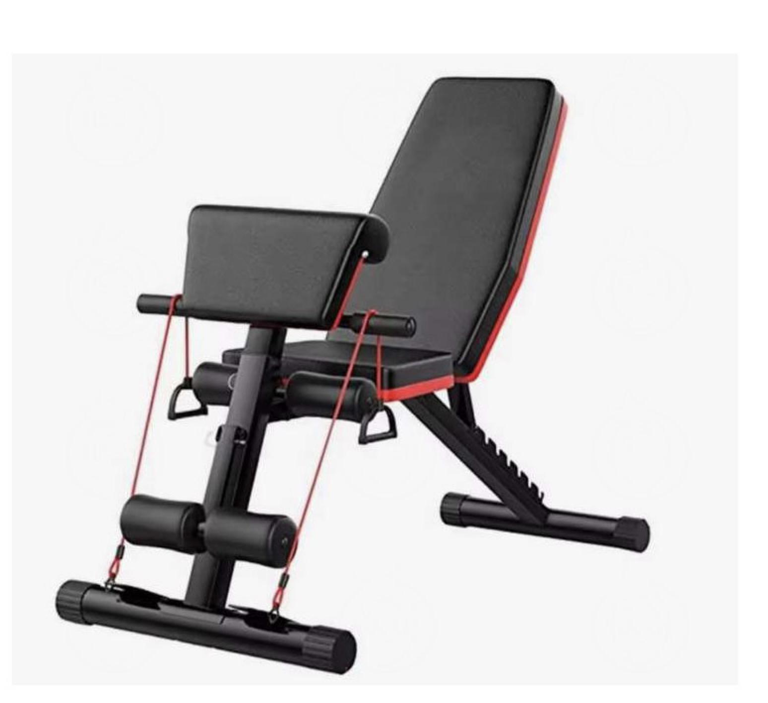 Banco abdominales multifuncion