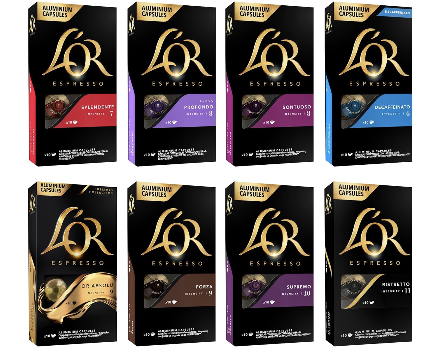 Cápsulas L'OR Espresso
