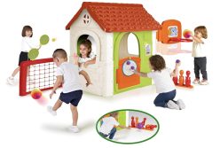 BAJADA DE PRECIO! Casa Infantil Feber Multi-Activity 6in1 a 107,1€
